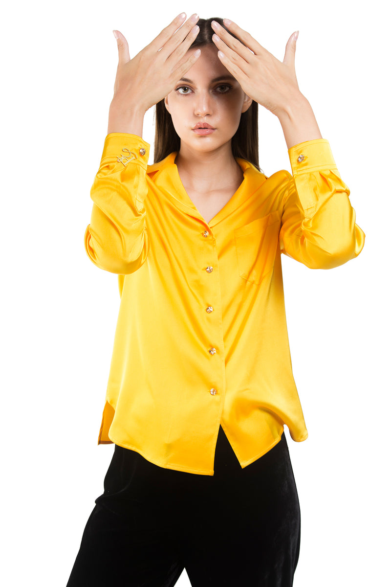 Blusa Pijama Amarillo Patito