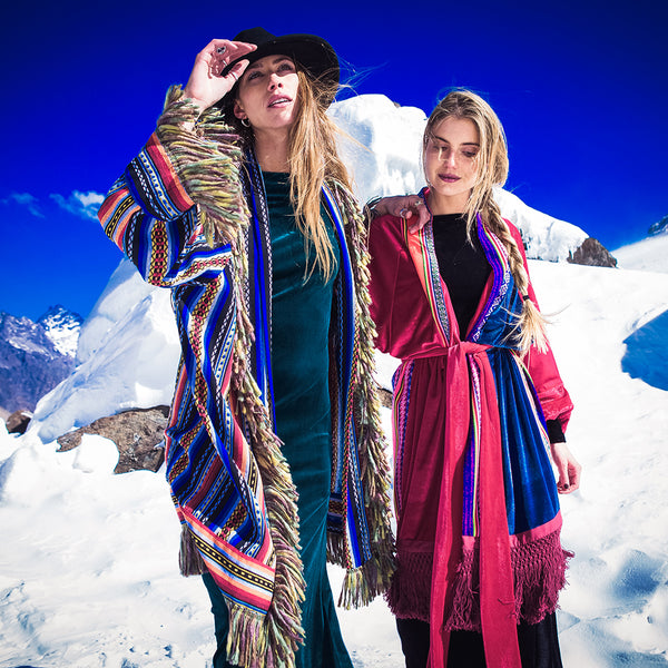 Ropa hippie chic artesanal, vestidos, faldas y blusas para mujer - Todo  sobre la ropa Hippie chic en Chile