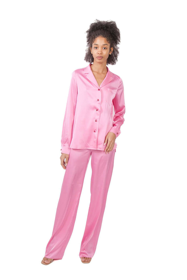 Blusa Pijama Rosado