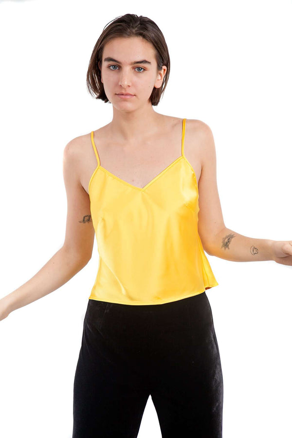 Yellow Duckling Thin Top