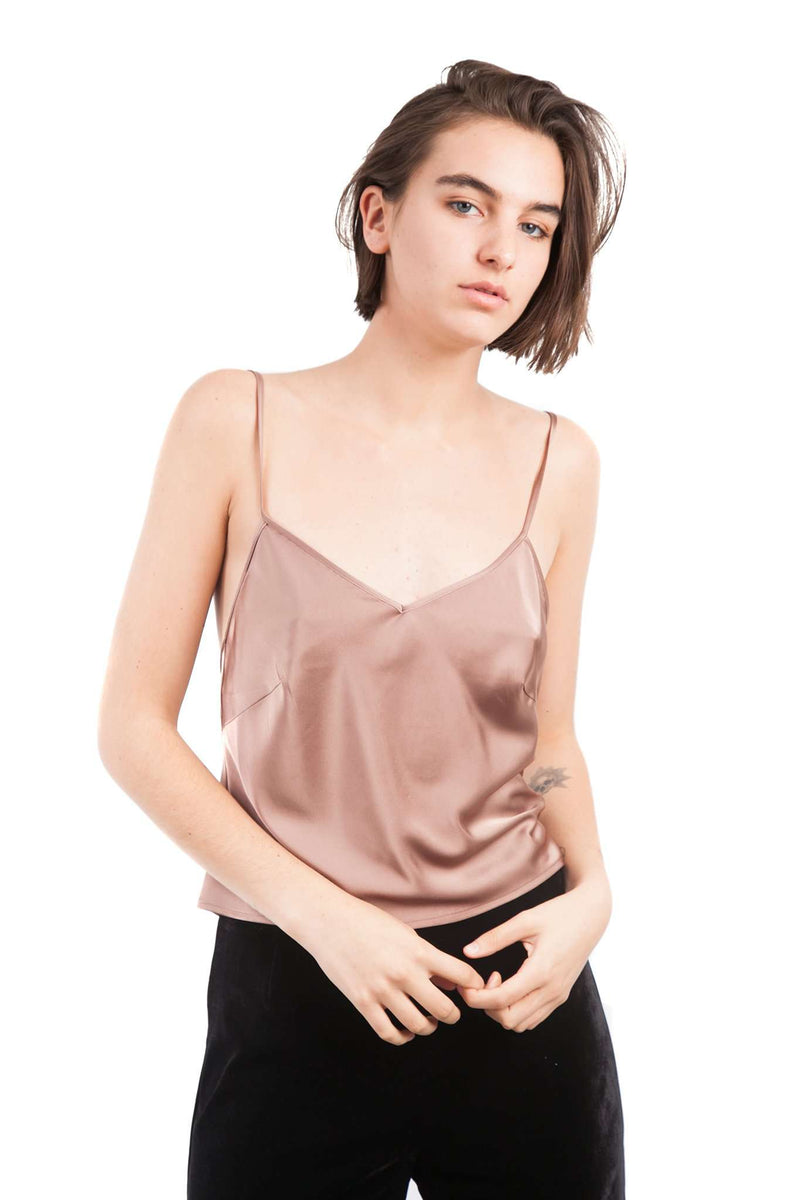 Milky Brown Thin Top