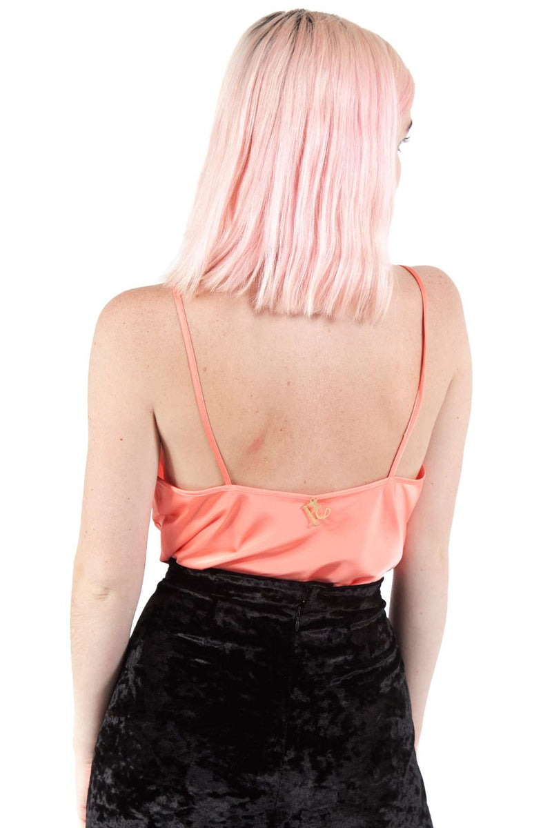 Coral Thin Top