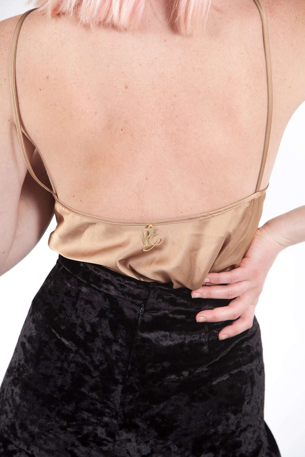 Gold Arena Thin Top