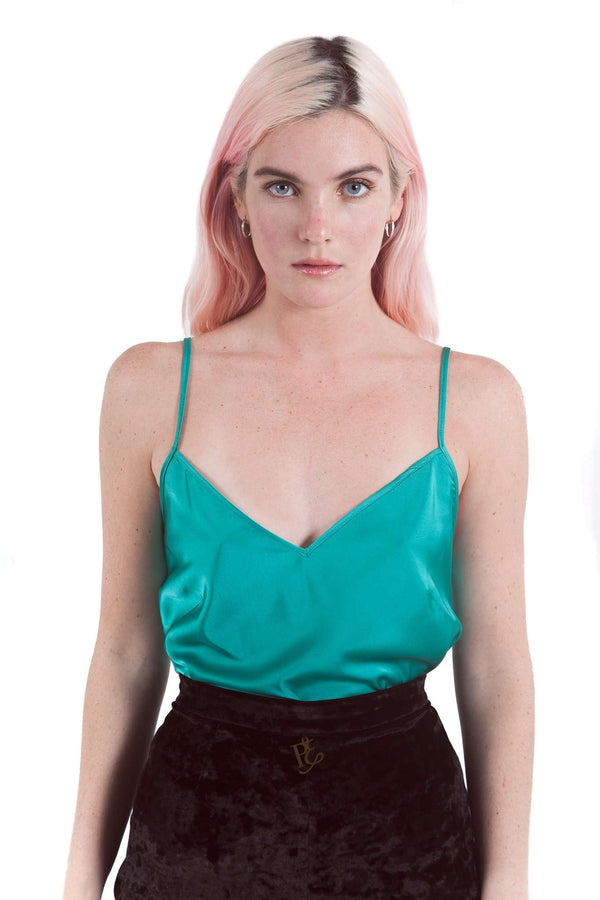 Turquoise Thin Top