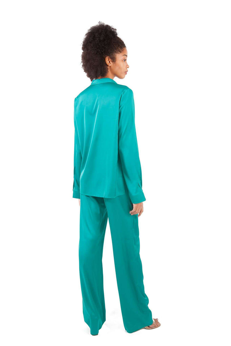 Turquoise Lightweight Pants 