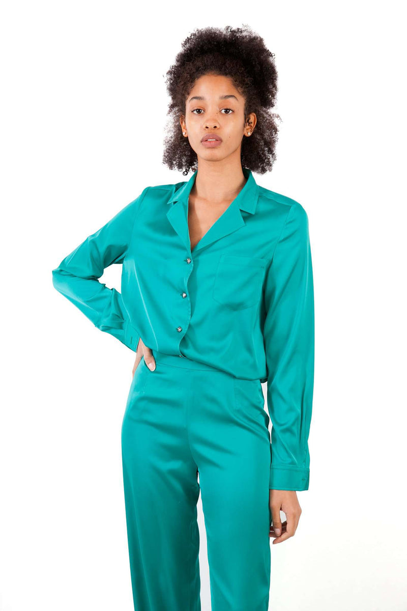 Turquoise Lightweight Pants 