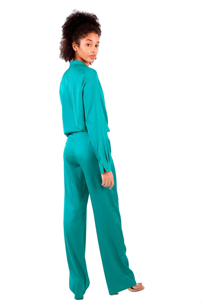 Turquoise Lightweight Pants 