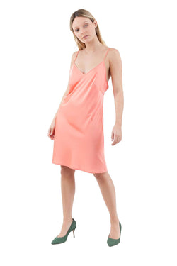Coral Short Lightweight Classic Dress